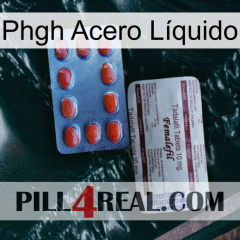 Phgh Acero Líquido 36